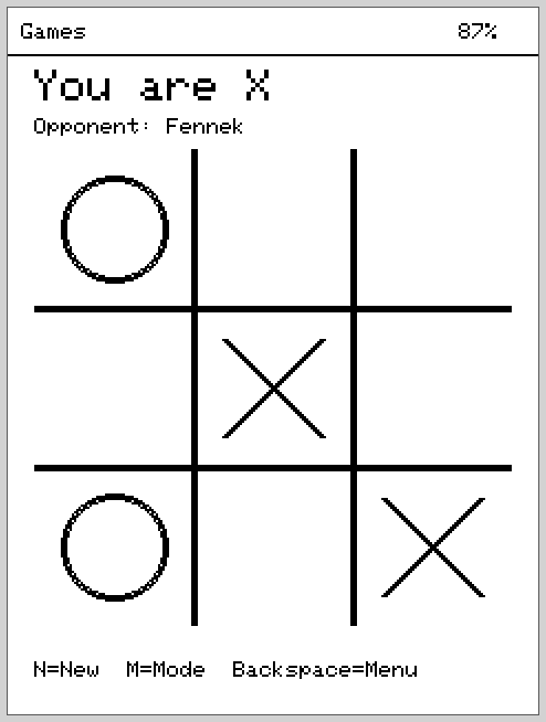 Tic-Tac-Toe game